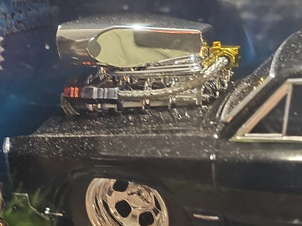 Vntg 2002 Muscle Machines 1966 Pontiac GTO 1:18 Scale Diecast Car - Image 4 of 4