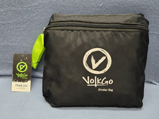 VolkGo Gate Check Double Stroller Bag for Airplane Travel Large 47x24x18  NEW