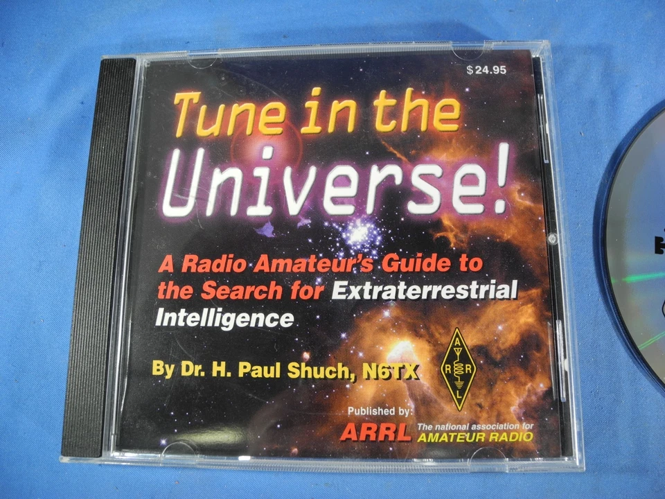 Tune In The Universe Multimedia CD SETI League ARRL H. Paul Shuch *Excellent!* - Image 2 of 4