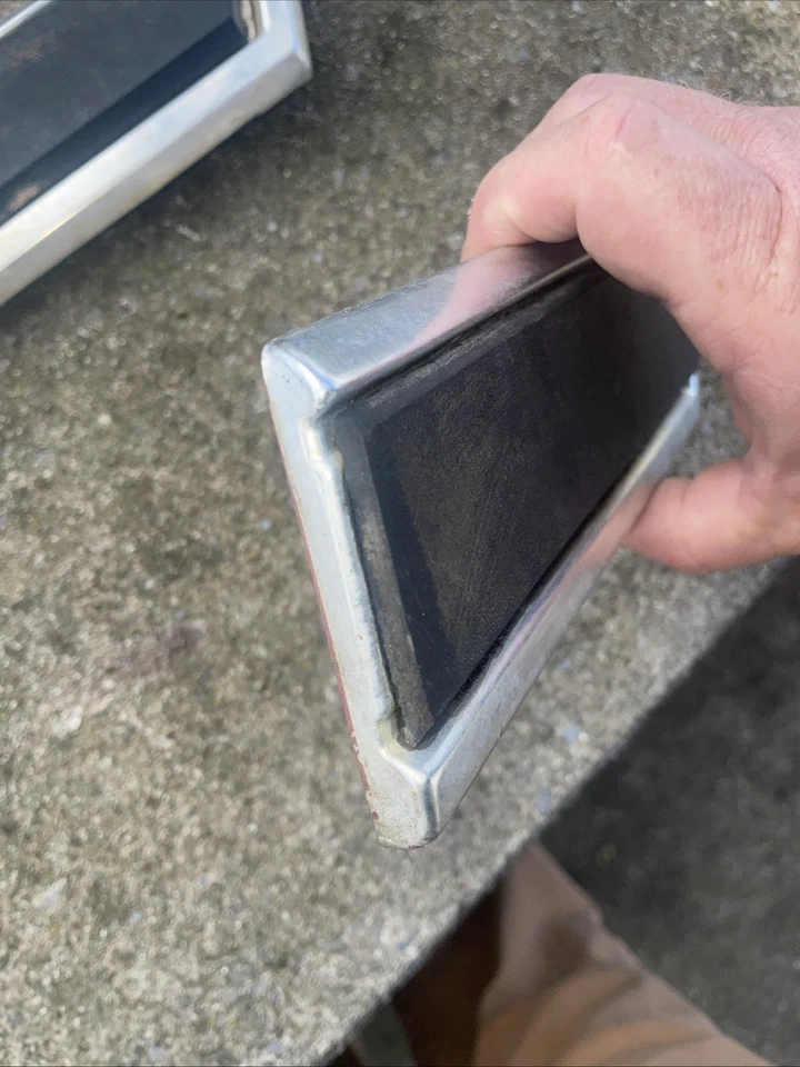 1980-86 Ford Pickup Truck Bronco XLT Fender Lower Trim Molding Passenger Side - Image 3 of 4