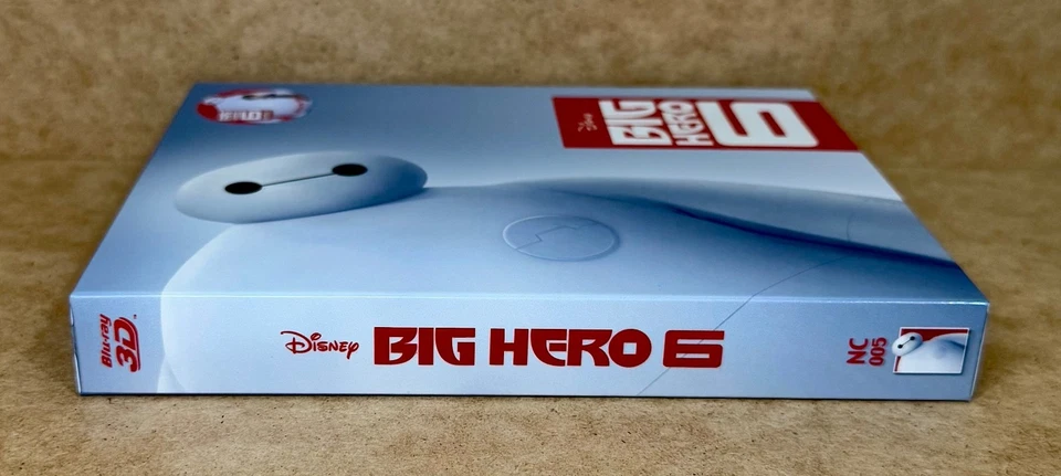 BIG HERO 6 - NOVA NOVAMEDIA 3D + 2D BLU RAY STEELBOOK - (READ DESCRIPTION) - Image 4 of 4