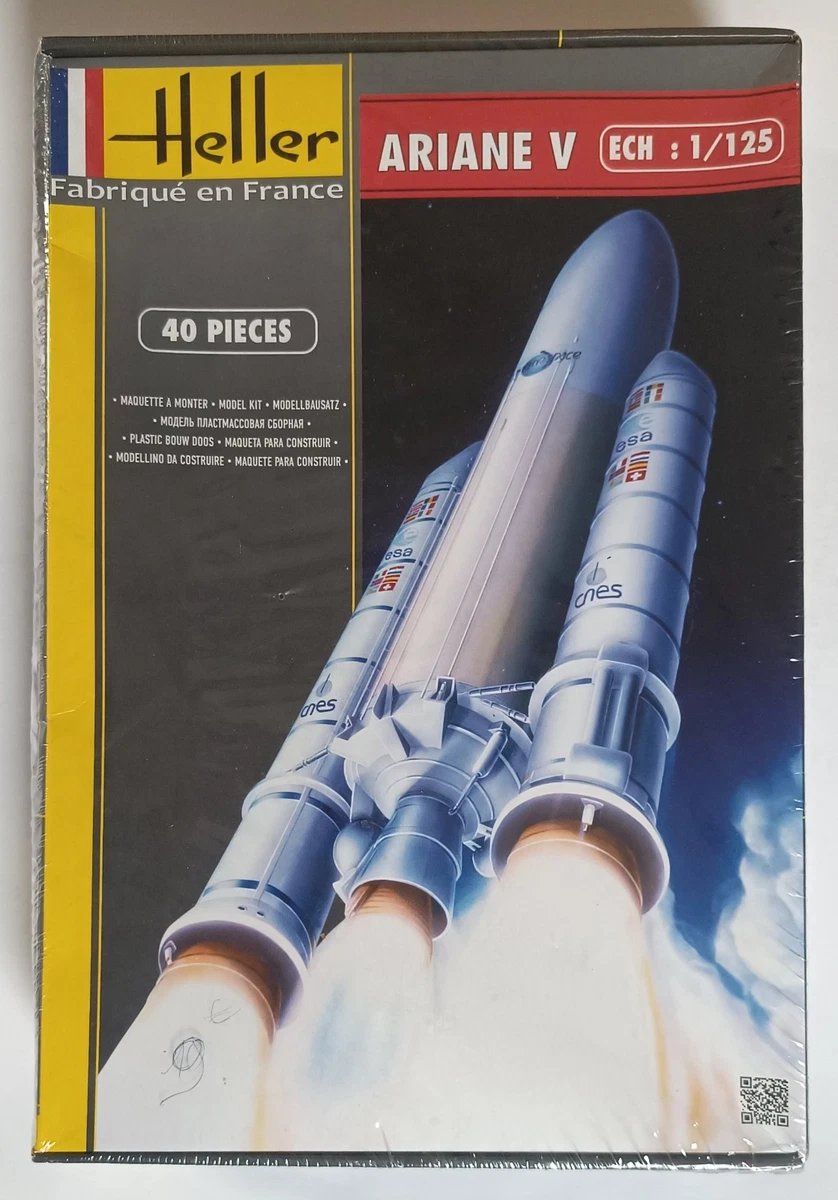 Maquette plastique à monter - Lanceur européen Ariane 5