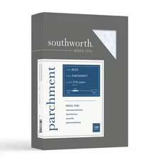 Southworth 8.5-inch x 11-inch Specialty Paper 24 lbs. 100 Brightness 500/Box ...