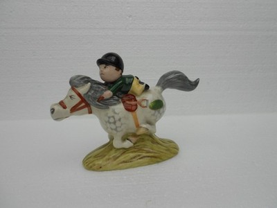 Norman Thelwell Ponies 1983 ~ Pony Express ~ Beswick