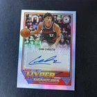 Topps 2025-26 Hoops Hyper Signatures Cam Christie Auto Clippers HHS-CC