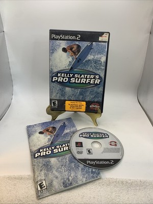 Kelly Slater's Pro Surfer (Sony PlayStation 2, 2002) Complete Tested Moreinstore