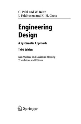 Engineering Design: Ein Systematischer Ansatz Taschenbuch Arnold J. Po