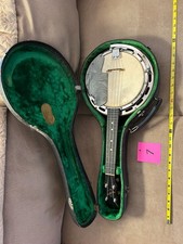 Ludwig Wendell Hall Banjo Uke Style 2 - Beautiful Maple and Mahogany