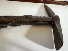 1800's Gold Miner's Pickaxe or Native American item,  Western Trade Good