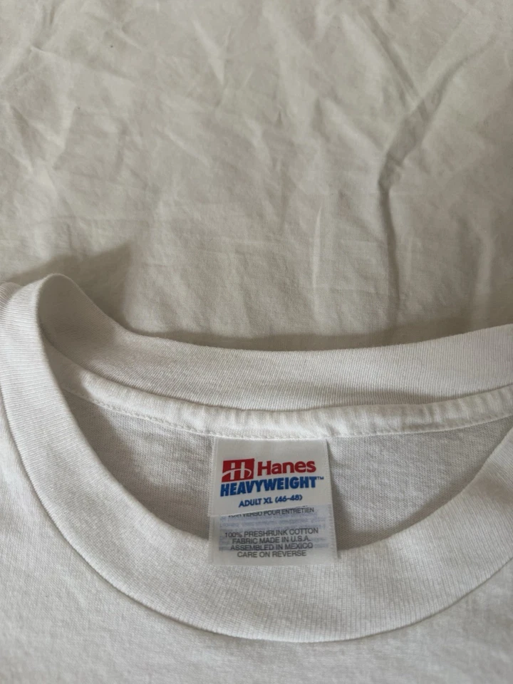 Vintage 90’s Mystical Boobies art Shirt Men’s Xl - Image 4 of 4