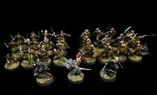 Lord of the Rings GW MESBG Halls of Thranduil Studio Pro Painted Army