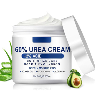 Urea Creme 60 Prozent, anti Hornhaut Creme Füße, Fusspflege Cream Sehr Trockene