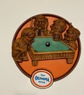 Olympia Light Beer Sign. Vintage Olympia Beer sign  billiards /pool table   3D