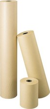 Produktbild - Normfest Abdeckpapier 150 cm x 300 m – dicht, glatt, DIN-geprüft, 50 g/m²