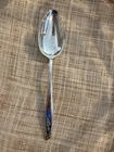 Sea Rose By Gorham Sterling Silver Serving Spoon 8 1/2" New