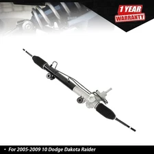 For Dodge Dakota Raider 2005-2009 10 Power Steering Rack & Pinion Gear Assembly
