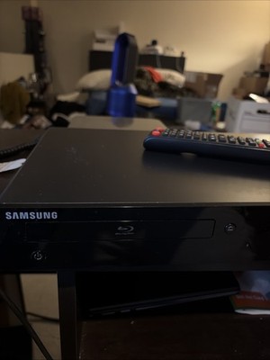 Samsung BD-P1500 Blu-Ray DVD Player Full HD 1080p with Remote - TESTED