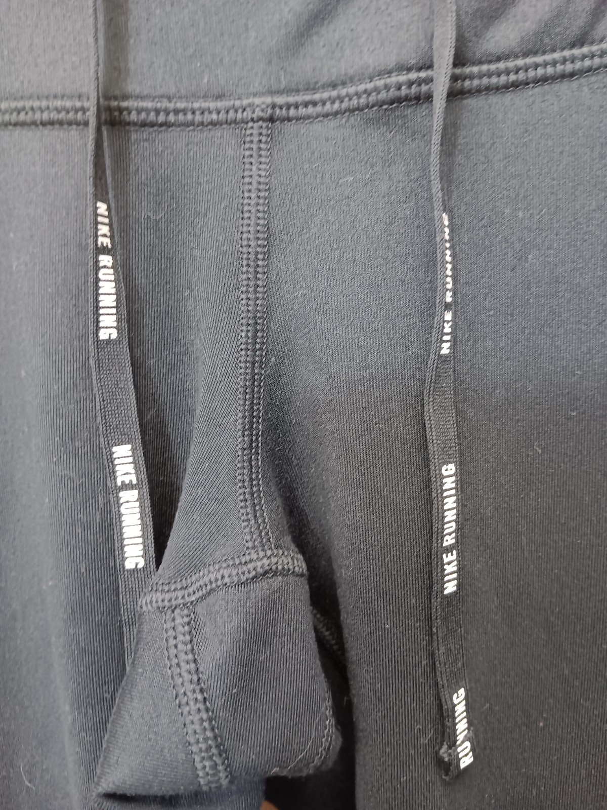 Nike Pro Men’s Compression Tights  Black  Dri-FIT Training Running XS thumbnail 8