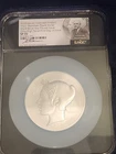 2023 5 OZ 1921 WEINMAN PEACE SILVER DOLLAR NGC SP 70 FIRST DAY BY JODY CLARK