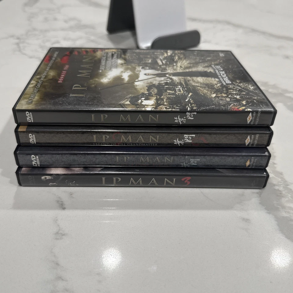 Ip Man 1 - 3 Trilogy + THE FINAL FIGHT - 4 Movie Bundle! Free Shipping! (DVD) - Image 4 of 4