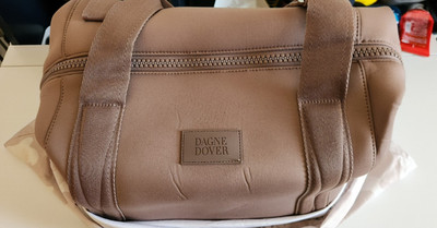 Dagne Dover Landon Carryall Bag Medium Preowned Good Condition