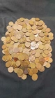 500 Copper 1940 thru 1958 Lincoln Wheat Cents Pennies with BU mixed in      Z081