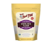 Bob's Red Mill, Gluten Free White Rice Flour, 24 Oz - Pack Of 1