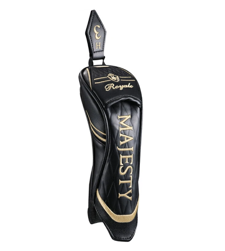 MAJESTY MENS ROYALE GOLD HYBRID 4H 20 Deg STIFF-REGULAR FLEX MARUMAN RESQUE w/HC - Image 2 of 4