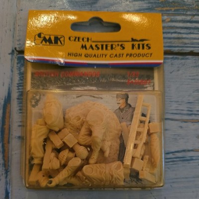 CMK S 35007 - 1:35 British Commandos  2 Resin Figures - Neu OVP 