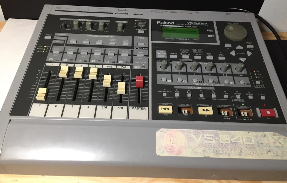 Roland VS-840EX Digital Studio Workstation / Multitrack Recorder — Tested - Image 2 of 4