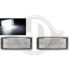 DIEDERICHS Kennzeichenleuchte für AUDI