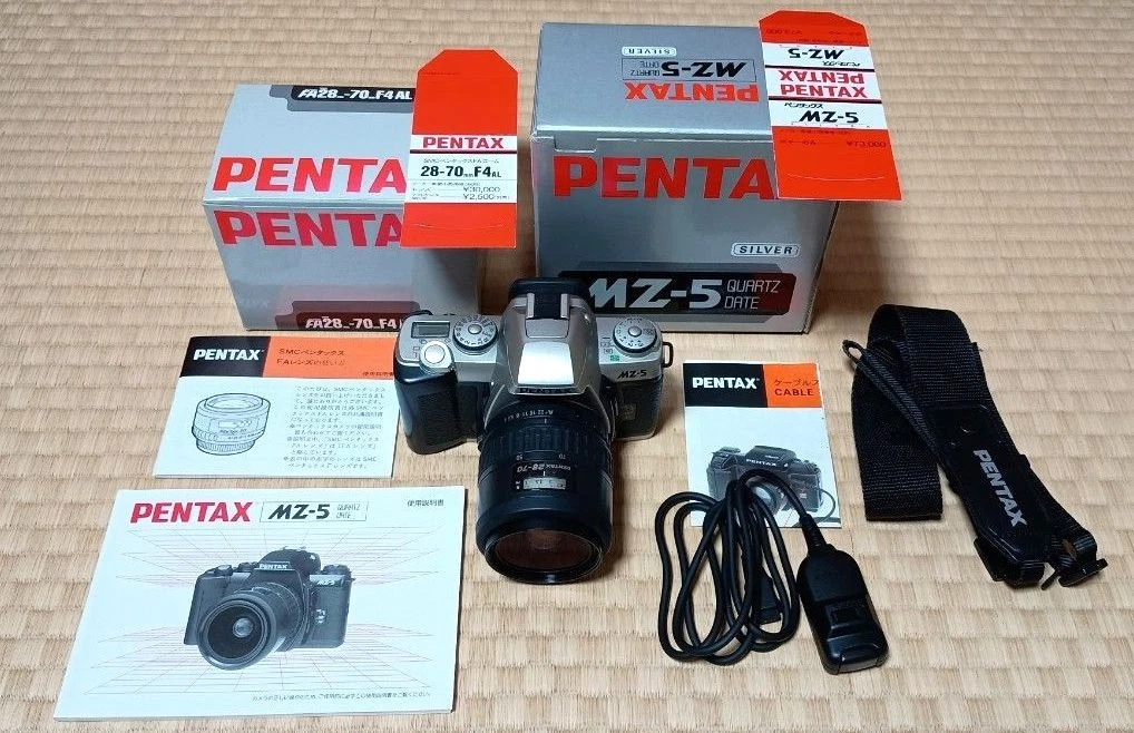 ★ジャンク★フィルムカメラ 5台セット。Minolta＆Pentaxまとめ売り。 PENTAX Film Pentax ZX-5 Cameras for sale | eBay