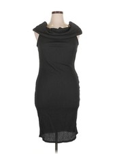 Fashion Nova Women Black Cocktail Dress 1X Plus