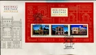 2026 Regional Heritage Australia (Mini Sheet) FDC - Gawler SA 5118 PMK