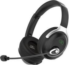 ACEZONE A-Spire Wireless Gaming Headset ANC Bluetooth Noise Cancelling Mic
