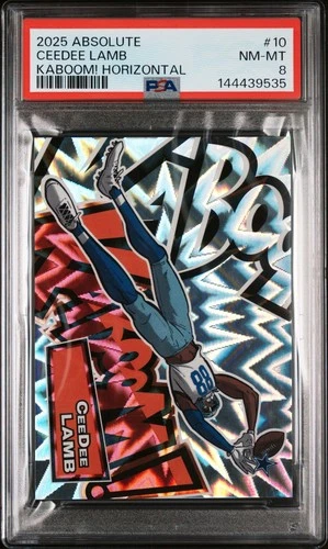 2025 Panini CeeDee Lamb Base (Raw)