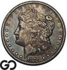 1879-S Morgan Silver Dollar Coin, Choice AU++