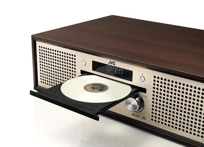 JVC Kenwood Victor NX-W30 Compact Stereo Audio System Bluetooth CD