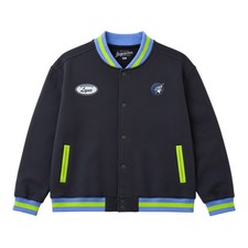 Unisex Peau De Loup Navy Minnesota Lynx Sideline Fleece Full-Snap Varsity