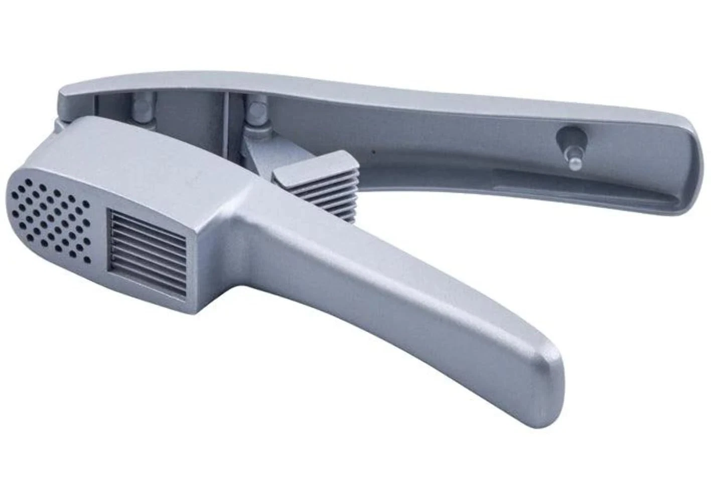 Garlic press and slicer