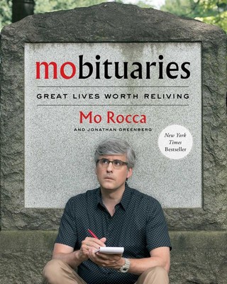 Mobituaries: Große Leben, die es wert sind, wiedererlebt zu werden von Mo Rocca (Englisch) Hardcover Buch
