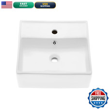 Swiss Madison Sm-Ws319 Claire Compact Ceramic Wall Hung Sink