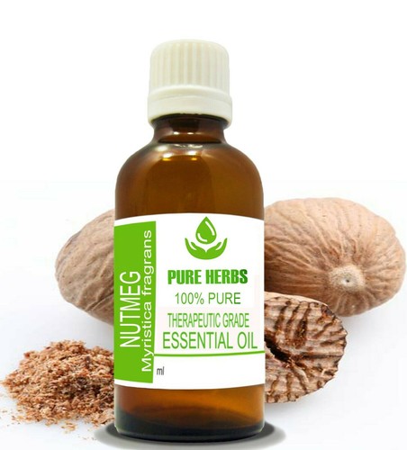 Aceite esencial de nuez moscada 100 % puro y natural Myristica fragrans - Imagen 10 de 11