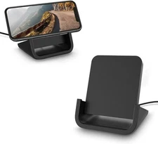 Wireless Charger YUWISS Charging Stand Cordless Black 