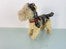 Steiff Animal 035012 Dog Fox Terrier 28cm. Excellent Condition