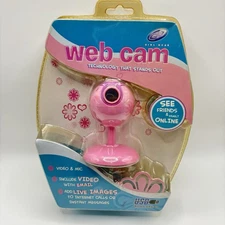 Girl Gear Webcam Vintage Technology That Stands Out Rare Collectible