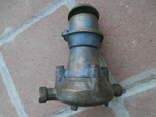 Rare Vintage Brass Water Meter - Neptune Trident, circa 1936 - 5/8-inch USA