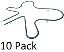 10 Pk, Bake Element for Dacor Range, 876995-00, AP3393456, PS4264897, 62637