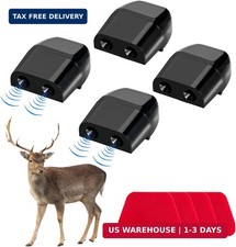 4 Pcs Deer Whistles For Car Automotive Deer Warning Whistle Devices Animal War