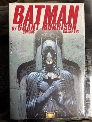 Batman by Grant Morrison Omnibus #2 SEALED (DC Comics August 2019)